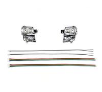 Piezas Mejora RC para Tamiya para Scania 770S 6X4 56368 8X4 56371 1/14 RC Camión Luz Delantera Coche Sistema Iluminación Lámpara DIY Piezas para Juguetes