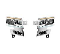 Piezas Mejora RC para Tamiya para Scania 770S 6X4 56368 8X4 56371 1/14 RC Camión Luz Delantera Coche Sistema Iluminación Lámpara DIY Piezas para Juguetes