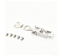 Piezas Mejora RC para Tamiya para Scania 770S para Traxxas para TRX4 1/10 1/14 RC Camión Coche Trepador De Control Remoto para Mini Caja Carga Piezas Hebilla Metal