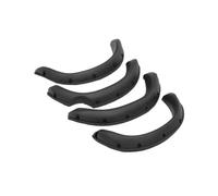 Piezas Mejora RC para Tamiya para TF2 para Mojave 1/10 RC Coche 4 Uds Guardabarros Goma Bengalas Accesorios para El Cuerpo Mejora Reparación Modificar Piezas