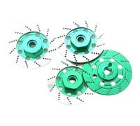 Piezas Mejora RC para Tamiya para TT01 para TT02 para HPI para HSP 94123 para Sakura D4 1/10 RC Coche para Cubo Hexagonal Rueda 12mm Piezas Mejora En Carretera