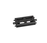 Piezas Mejora RC para Tamiya para Yutaka para Hotshot II 2024 Edición 58737 1/10 Soporte De ala Trasera Metal Eléctrico Accesorios Actualización