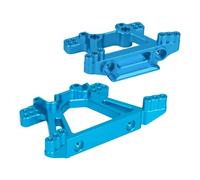 Piezas Mejora RC para Traxxas BL-2S para Slash 4X4 4Wd 1/10 RC Car 1 Juego Piezas Mejora Repuesto Torre Choque Delantera Y Trasera Aleación Aluminio