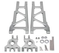 Piezas Mejora RC para Traxxas para Bl-2S para Slash 4X4 4Wd 1/10 RC Coche CNC Aluminio Frente Completo Eje Trasero Kit Piezas Motor Mejora Reparación Modificar
