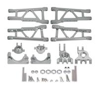 Piezas Mejora RC para Traxxas para Bl-2S para Slash 4X4 4Wd 1/10 RC Coche CNC Aluminio Frente Completo Eje Trasero Kit Piezas Motor Mejora Reparación Modificar