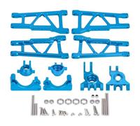 Piezas Mejora RC para Traxxas para Bl-2S para Slash 4X4 4Wd 1/10 RC Coche CNC Aluminio Frente Completo Eje Trasero Kit Piezas Motor Mejora Reparación Modificar