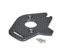 Piezas Mejora RC para Traxxas para Bl-2S para Slash 4X4 4Wd 1/10 RC Coche CNC Aluminio Frente Completo Eje Trasero Kit Piezas Motor Mejora Reparación Modificar