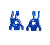 Piezas Mejora RC para Traxxas para Fiesta ST para Rally 1/10 RC Modelo Crawler Car Truck para Buggy Aluminio Eje Trasero Asiento Accesorios Piezas De Mejora(Blue)
