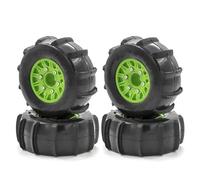Piezas Mejora RC para Traxxas para Tamiya para Hsp para Hpi para Arrma para Tt01 1/10 RC Coche Neumático para Arena para Nieve 116 Mm Curso Corto Rueda Buje Hexagonal 12