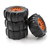 Piezas Mejora RC para Traxxas para Tamiya para Hsp para Hpi para Arrma para Tt01 1/10 RC Coche Neumático para Arena para Nieve 116 Mm Curso Corto Rueda Buje Hexagonal 12