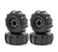 Piezas Mejora RC para Traxxas para Tamiya para Hsp para Hpi para Arrma para Tt01 1/10 RC Coche Neumático para Arena para Nieve 116 Mm Curso Corto Rueda Buje Hexagonal 12