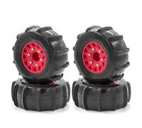 Piezas Mejora RC para Traxxas para Tamiya para Hsp para Hpi para Arrma para Tt01 1/10 RC Coche Neumático para Arena para Nieve 116 Mm Curso Corto Rueda Buje Hexagonal 12