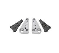 Piezas Mejora RC para Traxxas para TRX-4 para Defender 82056-4 1/10 RC Crawler Lámpara De Impresión 3D Cubierta De Luz No Contiene Piezas De Bombillas(Rear)