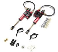 Piezas Mejora RC para Traxxas para TRX4 para AXIAL para SCX10 D90 1/10 RC Coche Metal 2 Uds 100mm Amortiguador Presión Negativa Piezas Mejora