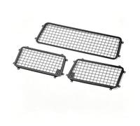Piezas Mejora RC para Traxxas para TRX4 para Bronco 1/10 Coche Trepador Control Remoto Ventana Acero Inoxidable Malla Lateral/Trasera Red Protectora Blindada Piezas DIY