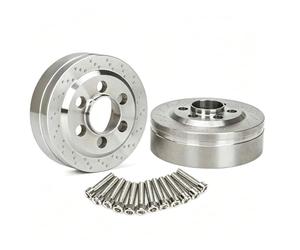 Piezas Mejora RC para Traxxas para Trx4 para Trx6 para Axial para Scx10 para Capra Rbx10 para Wraith 1/10 RC Car 2 Uds Piezas Mejora Pesas Freno Latón