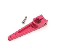 Piezas Mejora RC para Traxxas para Trx4m 1/8 1/10 1/18 RC Coche Aluminio Multiestilo 25T Matal Servo Cuerno Brazo Multirotor Reemplazo F Piezas Mejora