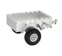 Piezas Mejora RC para Traxxas para Trx4m para Defender para Bronco K10 Trail 1/18 Coche Trepador Control Remoto Remolque Utilitario Aluminio con Mejora Montaje Enganche