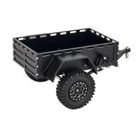 Piezas Mejora RC para Traxxas para Trx4m para Defender para Bronco K10 Trail 1/18 Coche Trepador Control Remoto Remolque Utilitario Aluminio con Mejora Montaje Enganche