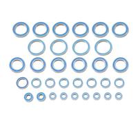 Piezas Mejora RC para Traxxas para X-maxx 8S RC Car 33 Uds Kit Rodamientos Bolas Sellados Goma Accesorios Piezas Mejora Largas Reparación Modificar Pieza Repuesto