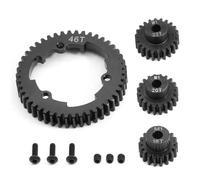 Piezas Mejora RC para Traxxas para X-Maxx para E-Revo para VXL para MAXX 1/5 1/10 RC Car 46T 50T 52T 54T Engranaje Recto con M1 18 20 22T 2.0 Piezas Mejora 6447 6449