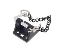 Piezas Mejora RC para Trx4 D90 D110 para Axial para Scx10 90046 Cc01 para Tamiya 1/10 1/14 Coche Trepador Control Remoto Remolque Gancho Rescate Piezas Mejora Cadena Metal