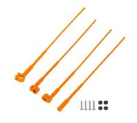 Piezas Mejora RC para Trx4 para Trx6 para Axial para Scx10 90046 D90 D110 para Tf2 para Rgt para Tamiya 1/8 1/10 Piezas Línea Señal Decoración Coche Trepador Control Remoto