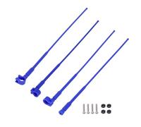 Piezas Mejora RC para Trx4 para Trx6 para Axial para Scx10 90046 D90 D110 para Tf2 para Rgt para Tamiya 1/8 1/10 Piezas Línea Señal Decoración Coche Trepador Control Remoto