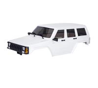 Piezas Mejora RC para TRX4M para Bronco para Defender para Cherokee 1/18 Coche Trepador Control Remoto Distancia Entre 155mm ABS Parte Superior Dura Reparación Actualización
