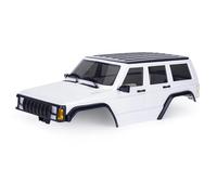 Piezas Mejora RC para Trx4m para Bronco para Defender para Cherokee 1/18 RC Coche 155Mm Distancia Entre Ejes Plástico Hardtop Cuerpo Coche Shell Piezas Mejora