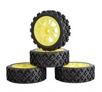 Piezas Mejora RC para TT01 1/10 RC Control Remoto Coche Nylon Agarre Plano Correr Carretera para Neumáticos Carreras 70mm Hub Actualización Reparación Piezas Decoración(Type 6)
