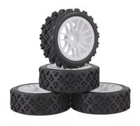 Piezas Mejora RC para TT01 1/10 RC Control Remoto Coche Nylon Agarre Plano Correr Carretera para Neumáticos Carreras 70mm Hub Actualización Reparación Piezas Decoración(Type 3)