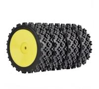 Piezas Mejora RC para TT01 1/10 RC Control Remoto Coche Nylon Agarre Plano Correr Carretera para Neumáticos Carreras 70mm Hub Actualización Reparación Piezas Decoración(Type 10)