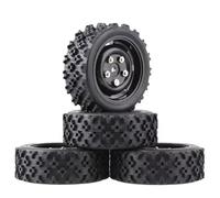 Piezas Mejora RC para TT01 1/10 RC Control Remoto Coche Nylon Agarre Plano Correr Carretera para Neumáticos Carreras 70mm Hub Actualización Reparación Piezas Decoración(Type 1)