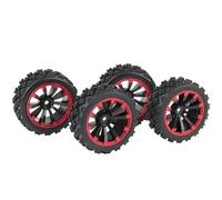 Piezas Mejora RC para TT01 1/10 RC Control Remoto Coche Nylon Agarre Plano Correr Carretera para Neumáticos Carreras 70mm Hub Actualización Reparación Piezas Decoración(Type 8)