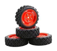Piezas Mejora RC para TT01 1/10 RC Control Remoto Coche Nylon Agarre Plano Correr Carretera para Neumáticos Carreras 70mm Hub Actualización Reparación Piezas Decoración(Type 7)