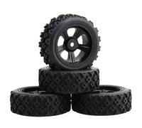 Piezas Mejora RC para TT01 1/10 RC Control Remoto Coche Nylon Agarre Plano Correr Carretera para Neumáticos Carreras 70mm Hub Actualización Reparación Piezas Decoración(Type 9)