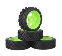 Piezas Mejora RC para TT01 1/10 RC Control Remoto Coche Nylon Agarre Plano Correr Carretera para Neumáticos Carreras 70mm Hub Actualización Reparación Piezas Decoración(Type 5)