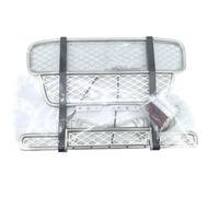 Piezas Mejora RC Parachoques Riel Toro con Ojos Ángel Aleación Aluminio Ligera para Tamiya para Volvo 750 56360 56362 56375 1/14 Accesorios Piezas Coche Y Camión RC