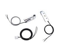 Piezas Mejora RC Sistema Foco Techo para Rueda Delantera Luz para Cejas Pie para Tamiya para Scania 770S 56368 1/14 Piezas Mejora Coche RC para Juguetes