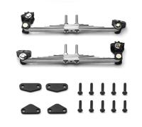 Piezas Mejora RC Suspensión Delantera Sin Alimentación Metal para Tamiya para Scania 770S para Volvo 750 para ACTROS 3363 para Man 1/14 Reemplazos Coches RC
