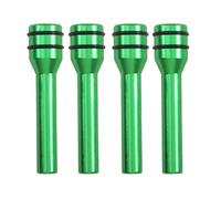 Piezas Modificación Automóviles Compatible Con Ford Para Focus 2 Para Fiesta Para Mondeo MK4 Varilla Bloqueo Puerta Coche Pasador Bloqueo Puerta Cubierta Enlace Piezas Repuesto Cubierta Perno(Green)