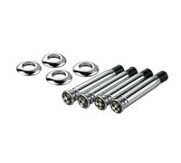 Piezas Modificación Automóviles Compatible Con Mini Para Cooper Para R55 R56 R57 R58 R59 R60 R61 F56 Tapas Pasador Bloqueo Puerta Coche Interruptores Bloqueo Puerta Pernos Elevación Puerta(2)