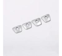 Piezas Modificación Automóviles Compatible Con Para Serie 5 G30 G38 2018, 4 Uds., Accesorios Interiores De Coche, Cubiertas De Elevación De Puertas, Embellecedores, Calcomanías De Lentejuelas