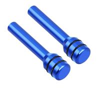 Piezas Modificación Automóviles Compatible Con VW Para Polo Para Beetle MK2 MK3 Para CC Pasadores De Bloqueo De Puerta Perilla De Bloqueo De Puerta Pasadores De Elevación Y Bloqueo De Puerta(Blue)