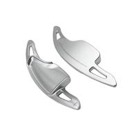 Piezas modificación Compatible Con Chevrolet Para Camaro Para MK6 ZL1 Extensor Paleta Cambio Volante Automóvil Accesorios Automóvil(Silver)
