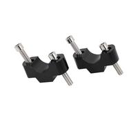 Piezas modificación Compatible Con Para S1000XR 2020 2021 Soporte Para Manillar De Motocicleta Abrazadera De Manillar De Aluminio Adaptador De Extensión Para Elevar El Manillar