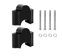 Piezas modificación Compatible Con Para TRX450 TRX400 TRX350 Soporte Para Manillar De Motocicleta Abrazadera De Manillar De Aluminio Adaptador De Extensión Para Elevar El Manillar