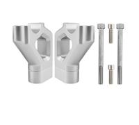 Piezas modificación Compatible Con Triumph Para Tiger Explorador Xcx Xca Xr Xrx Xrt 2016-2022 Kit De Elevación Del Manillar Ajustable Para Motocicleta Adaptador Elevador Del Manillar
