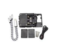 Piezas Modificadas Motocicleta Soporte Navegación para Teléfono Móvil Solo Carga USB para Forza 350 2020 2021 Ajustable(Color2)